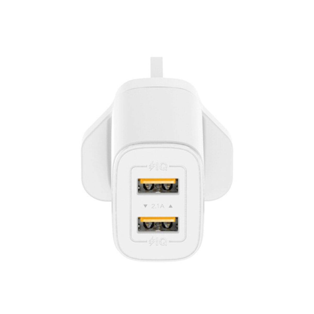 Recci RC53UL 2.1A Travel Charger And Lightning Cable - Image 2