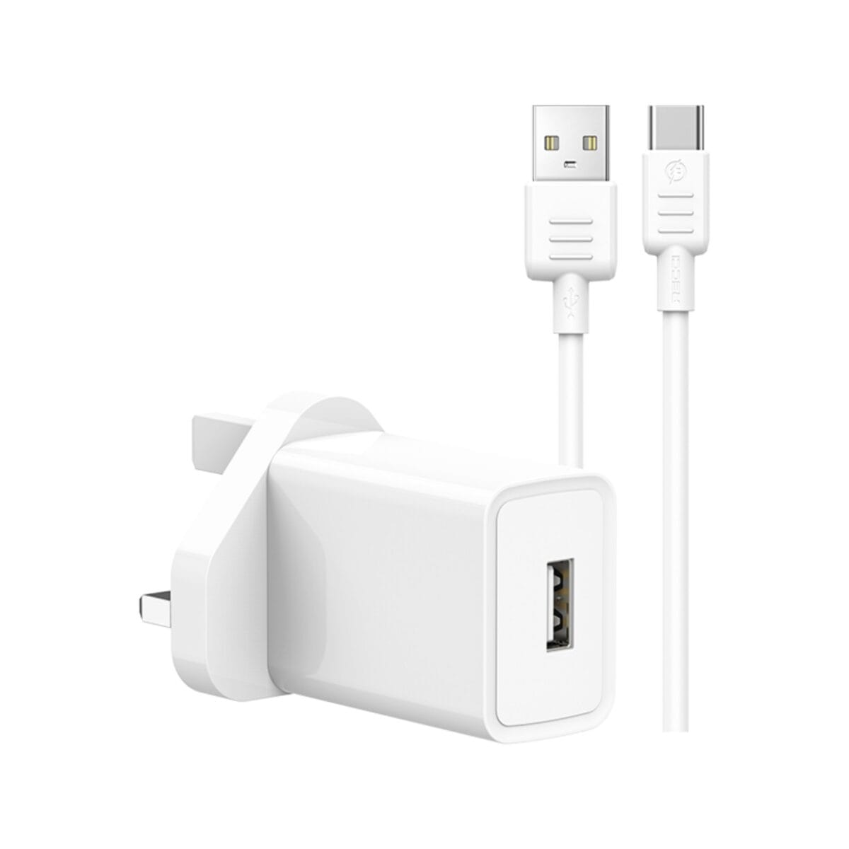 Recci RC61UC Travel Charger And Type Cable - Image 1