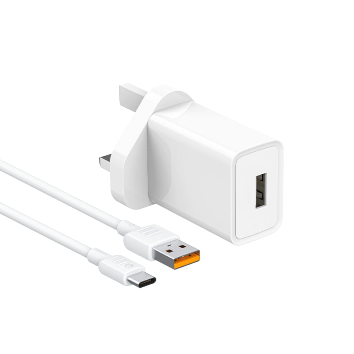 Recci RC61UC Travel Charger And Type Cable - Image 2