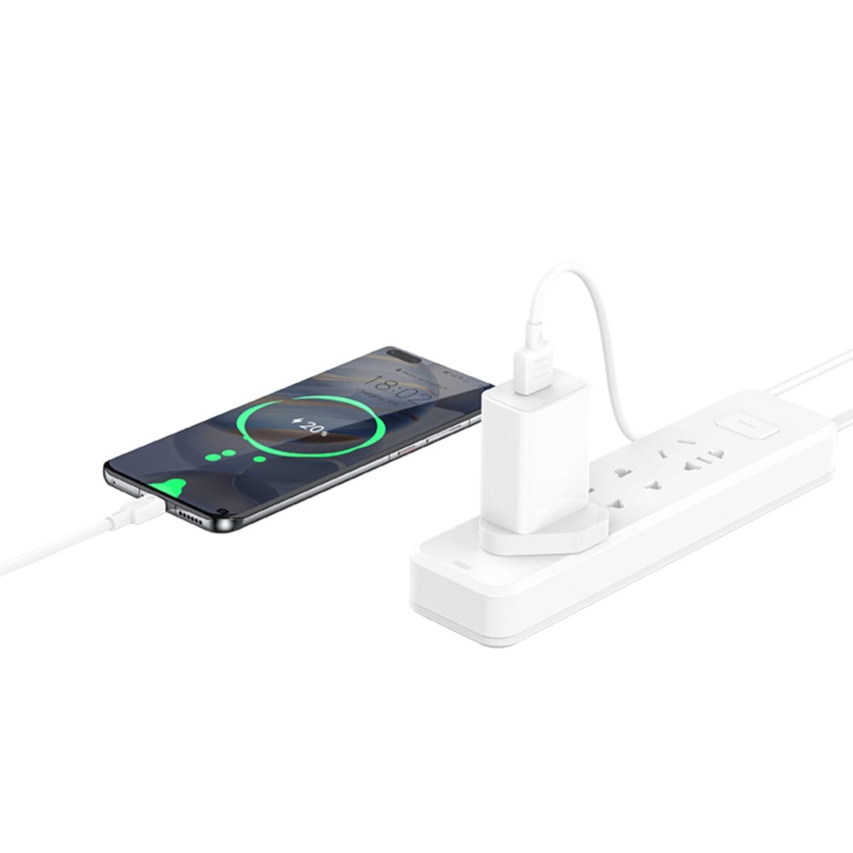 Recci RC61UC Travel Charger And Type Cable - Image 3