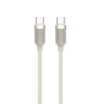 Wiwu Wi-U017 Jello 30w Type-C to Type-C PD Gan Fast Charger Titanium - Image 3