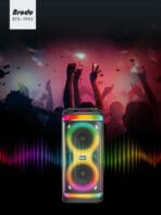 Brodu BTS-1992 RGB Karaoke Speaker - Image 5