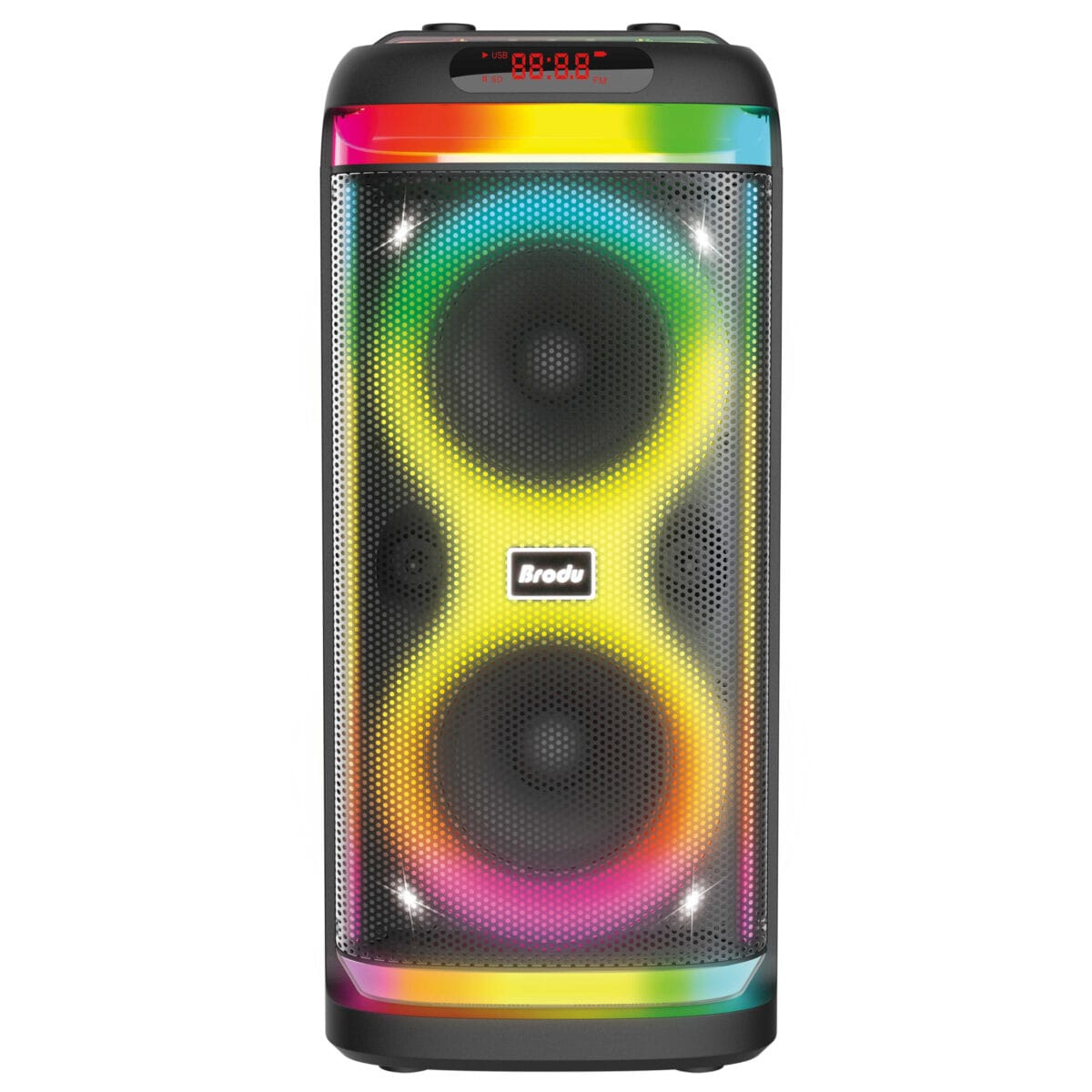 Brodu BTS-1992 RGB Karaoke Speaker - Image 2