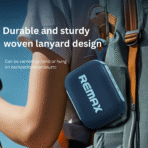 Remax RB-M7 Waterproof Wireless Speaker - Image 6