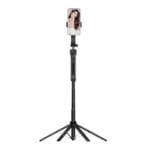 C12 Selfie Stick Tripod with Auto Face Tracking 1.8M - Image 2