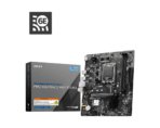 MSI PRO H610M-S WIFI DDR4 mATX Motherboard – Intel H610, LGA1700, Wi-Fi 6E