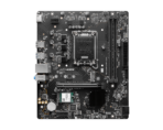 MSI PRO H610M-S WIFI DDR4 mATX Motherboard – Intel H610, LGA1700, Wi-Fi 6E - Image 2