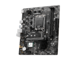 MSI PRO H610M-S WIFI DDR4 mATX Motherboard – Intel H610, LGA1700, Wi-Fi 6E - Image 3