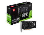 MSI GeForce RTX 3050 VENTUS 2X 6G OC – 6GB GDDR6 Ampere Graphics Card