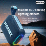 Remax RB-M7 Waterproof Wireless Speaker - Image 5