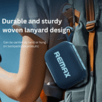 Remax RB-M7 Waterproof Wireless Speaker - Image 6