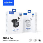 Haino Teko ANC-4 Pro Wireless Earbuds - Image 2