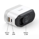 20W USB-C PD + QC3.0 Watch Wireless Charger - Image 5