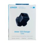 Anker A2331K11 323 33w Charger 3 Pin Black - Image 4