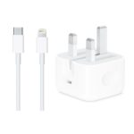 Apple 14 Pro Max 20W USB-C Power Adapter With USB-C To Lightning Cable – CN Version