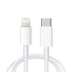 Apple 14 Pro Max 20W USB-C Power Adapter With USB-C To Lightning Cable – CN Version - Image 2