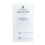 Apple iPhone 15 Pro Max 20w USB-C Power Adapter With Type-C To Type-C Cable – CN Version - Image 5