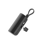 Aspor A331 5000mAh Mini Powerbank Lightning – Black - Image 2