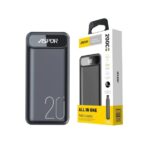 Aspor A396 20000mAh Powerbank With PD Charging - Image 3