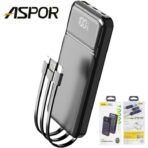 Aspor A315 10000mAh Power bank 22.5w Output - Image 4