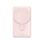 Baseus Magnetic Bracket 20W 10000mAh Wireless Fast Charge Powerbank – Pink PPCX000004