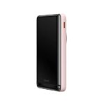 Baseus Magnetic Bracket 20W 10000mAh Wireless Fast Charge Powerbank – Pink PPCX000004 - Image 3