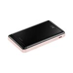 Baseus Magnetic Bracket 20W 10000mAh Wireless Fast Charge Powerbank – Pink PPCX000004 - Image 4