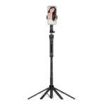 C12 Selfie Stick Tripod with Auto Face Tracking 1.8M - Image 2