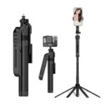 C12 Selfie Stick Tripod with Auto Face Tracking 1.8M