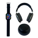 D-P9 5 in 1 Smartwatch Combo With 7 Straps