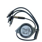 D-P9 5 in 1 Smartwatch Combo With 7 Straps - Image 4