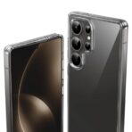 Green Lion Crystal Clear Case For S25 Ultra