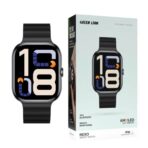 Green Lion GL-SWA47 Nexo Amoled Smartwatch – GNNEXOSWBK - Image 2