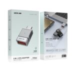 Green Lion USB-A To USB-C 2 In 1 OTG Adapter - Image 3