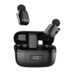 Green Lion Wireless 2 In 1 Flex Mic Duo Type-C and lightning Microphone