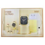 H1000 Ultra-3 9 in 1 Smartwatch - Image 3