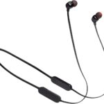 JBL Tune 125 BT Bluetooth Earphone - Black