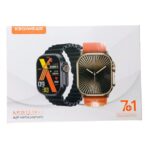 Keqiwear KW28 Ultra 3 Multi Function Smartwatch With 7 Straps - Image 3