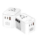 LDNIO Z8 45W Gan Travel Converter Adapter
