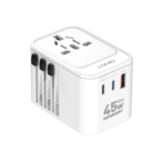 LDNIO Z8 45W Gan Travel Converter Adapter - Image 2