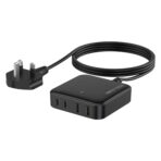 Recci RC39 100W Gan Desktop Charger Black