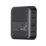 Recci RC39 100W Gan Desktop Charger Black - Image 3