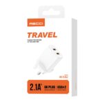 Recci RC53U 2.1A Dual USB Charger - Image 6