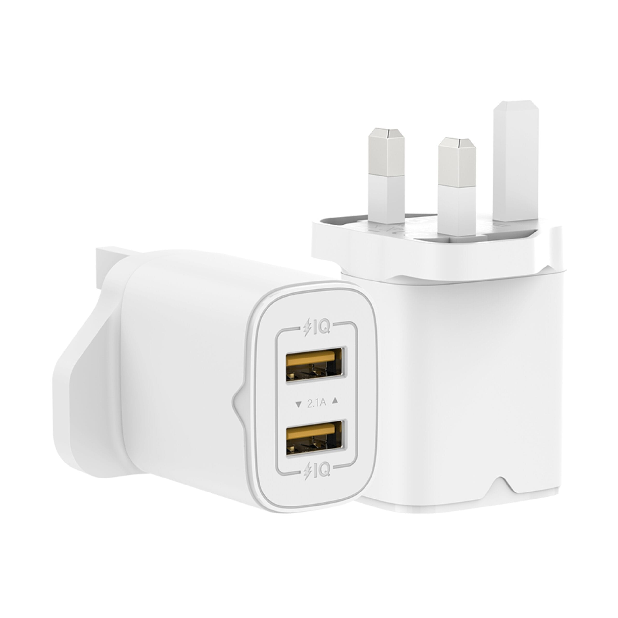 Recci-RC53U-2.1A-Dual-USB-Charger-by-otc.lk-in-srilanka-34-scaled-1.jpg Recci RC53U 2.1A Dual USB Charger - Image 1