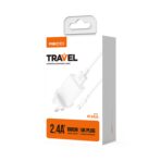 Recci RC61UL Lightning Travel Charger 3pin White - Image 5