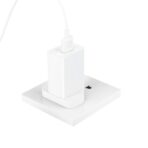 Recci RC61UL Lightning Travel Charger 3pin White - Image 3