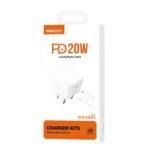 Recci RCK-03UCL PD 20W Type-C Lightning Charger Kit - Image 4