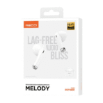 Recci REP-W81 Melody TWS Buds – White - Image 5