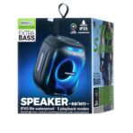 Remax RB-M11 Party Light Portable Wireless Speaker Black - Image 2