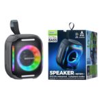 Remax RB-M11 Party Light Portable Wireless Speaker Black - Image 3